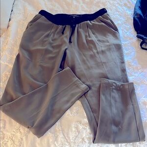 Sanctuary dress pants olive Green Drawstring dress Pants Nordstrom size small
